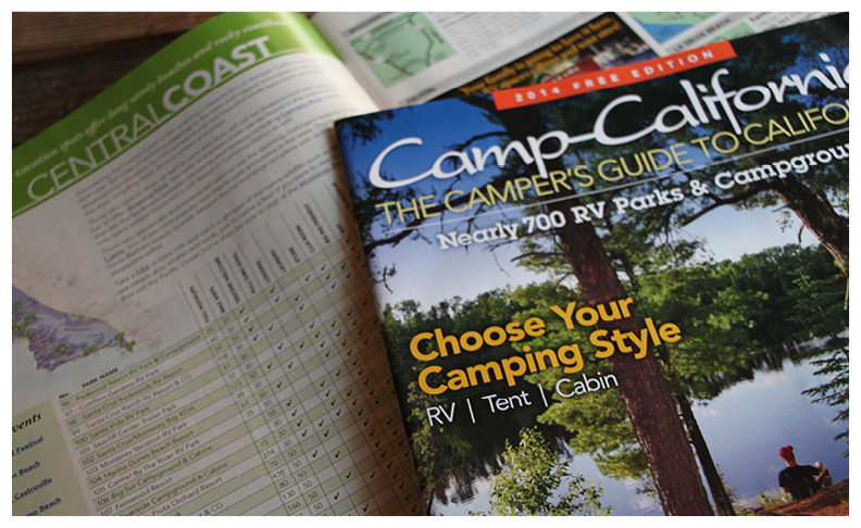 Camp California Campground Directory
